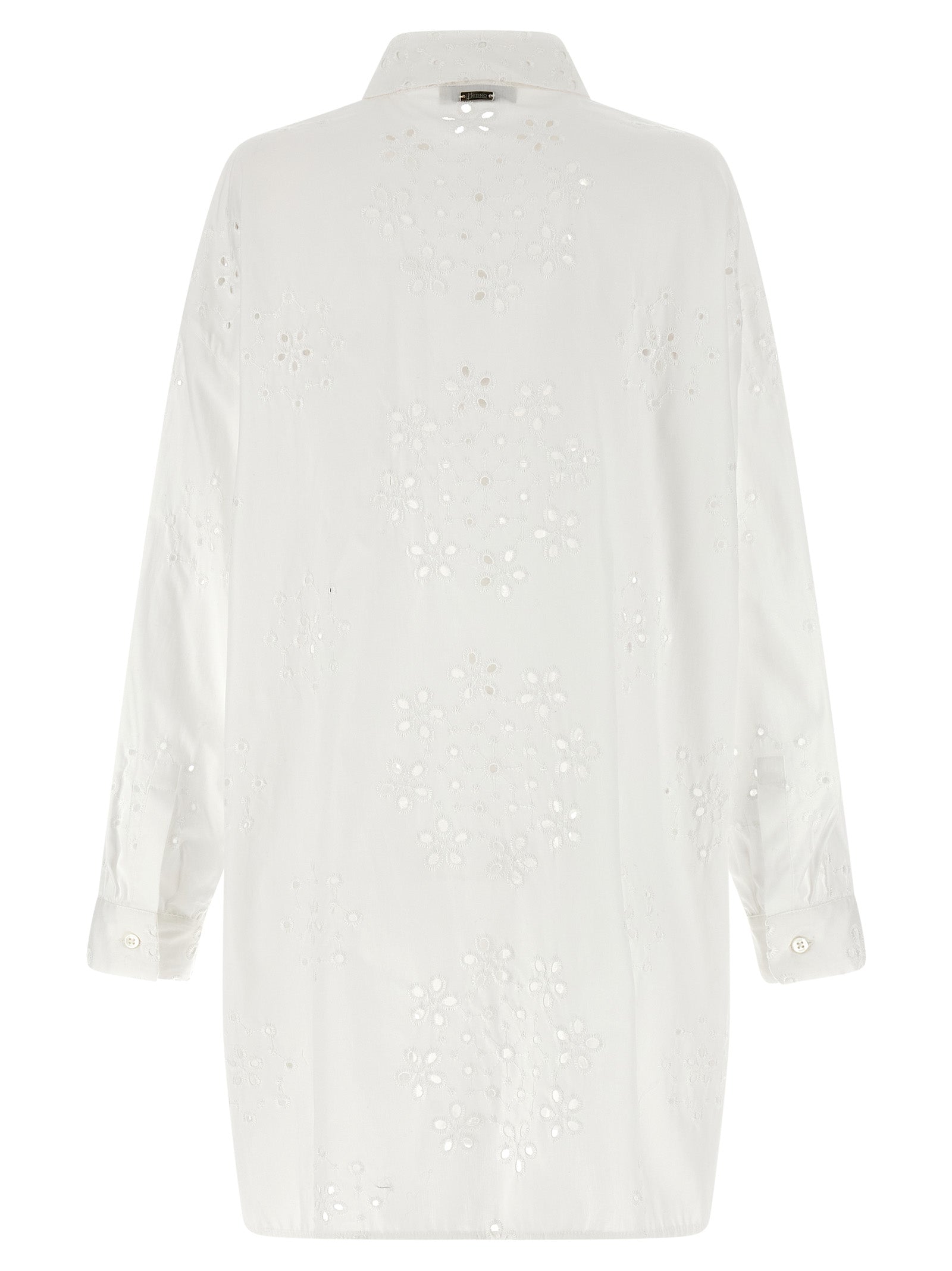 Herno Herno Broderie Anglaise Shirt