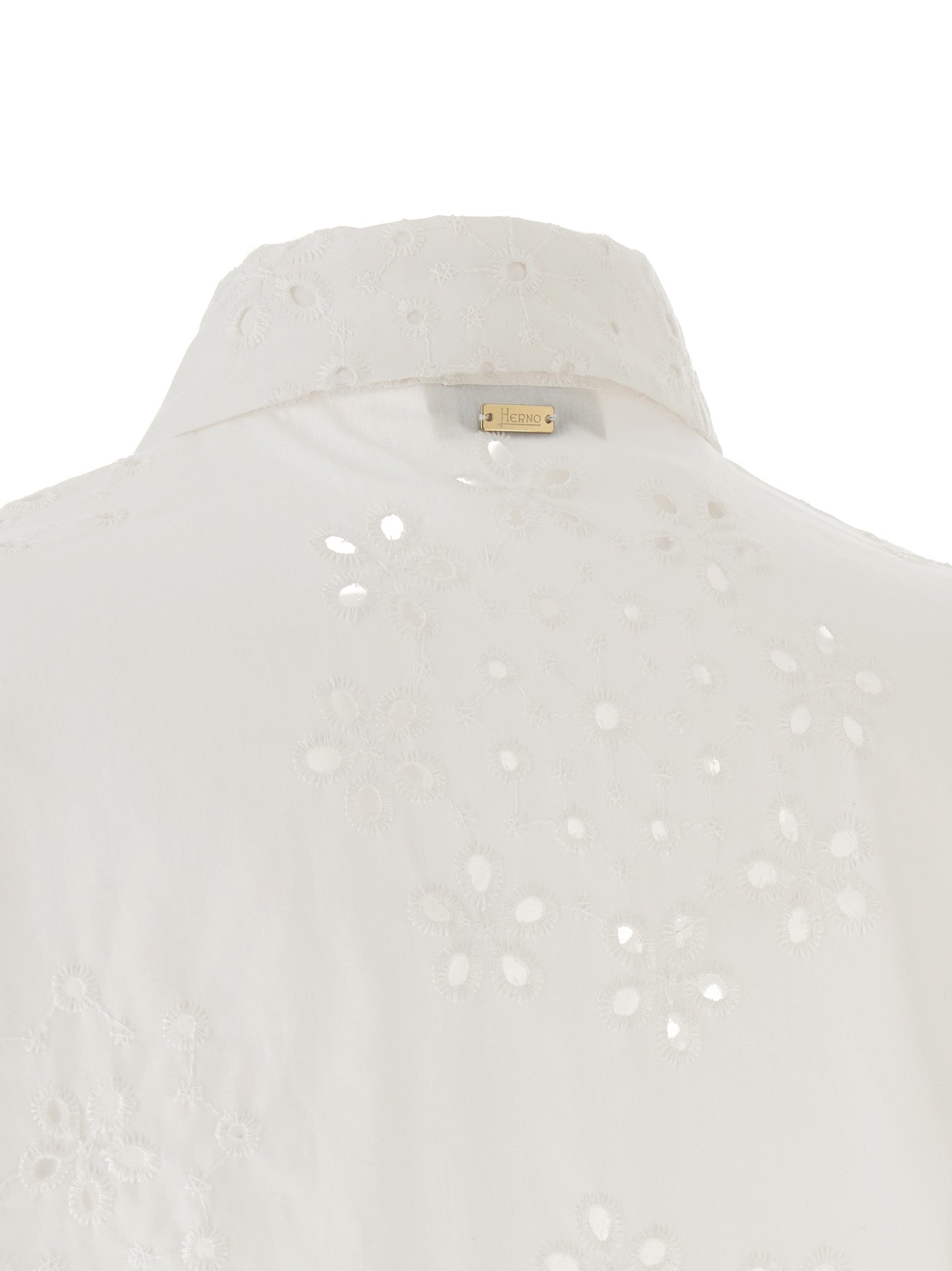 Herno Herno Broderie Anglaise Shirt