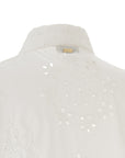 Herno Herno Broderie Anglaise Shirt
