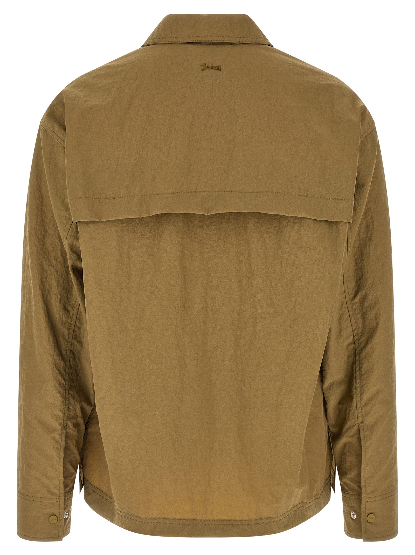 Laminar Laminar Shacket Rippled Effect