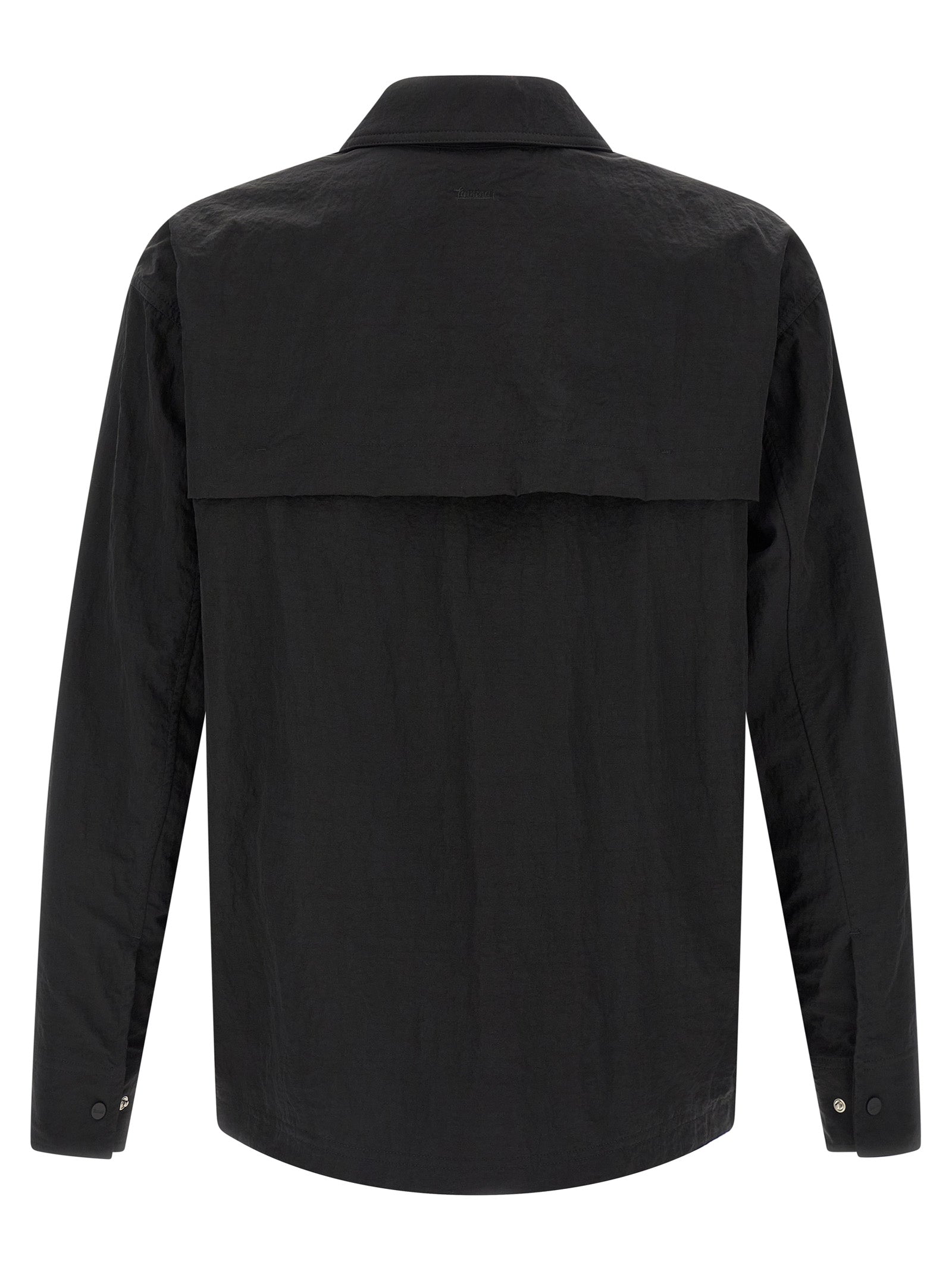 Laminar Laminar Shacket Rippled Effect