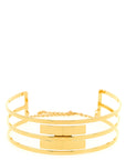 Elisabetta Franchi Elisabetta Franchi Logo Band Necklace