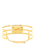 Elisabetta Franchi Elisabetta Franchi Logo Band Necklace