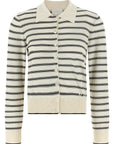 A.p.c. A.p.c. Striped Cardigan