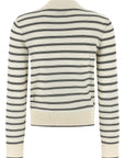 A.p.c. A.p.c. Striped Cardigan