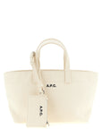 A.p.c. A.p.c. Small Le Drummer Toile Shopping Bag