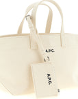 A.p.c. A.p.c. Small Le Drummer Toile Shopping Bag