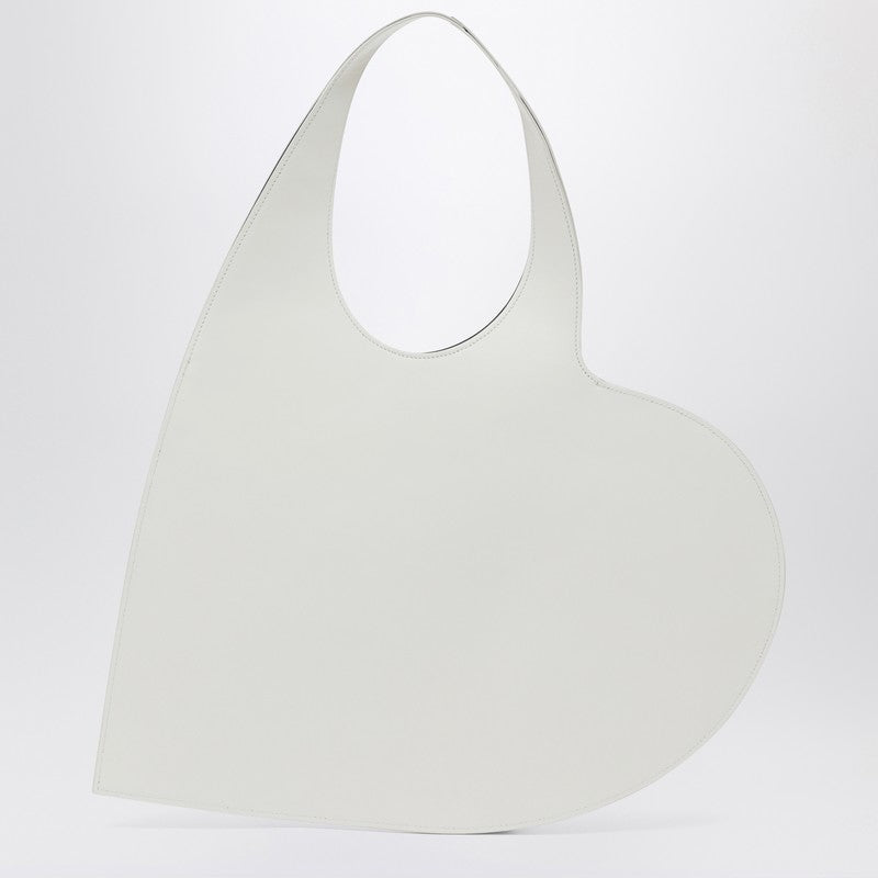 Coperni Coperni White leather Heart tote bag