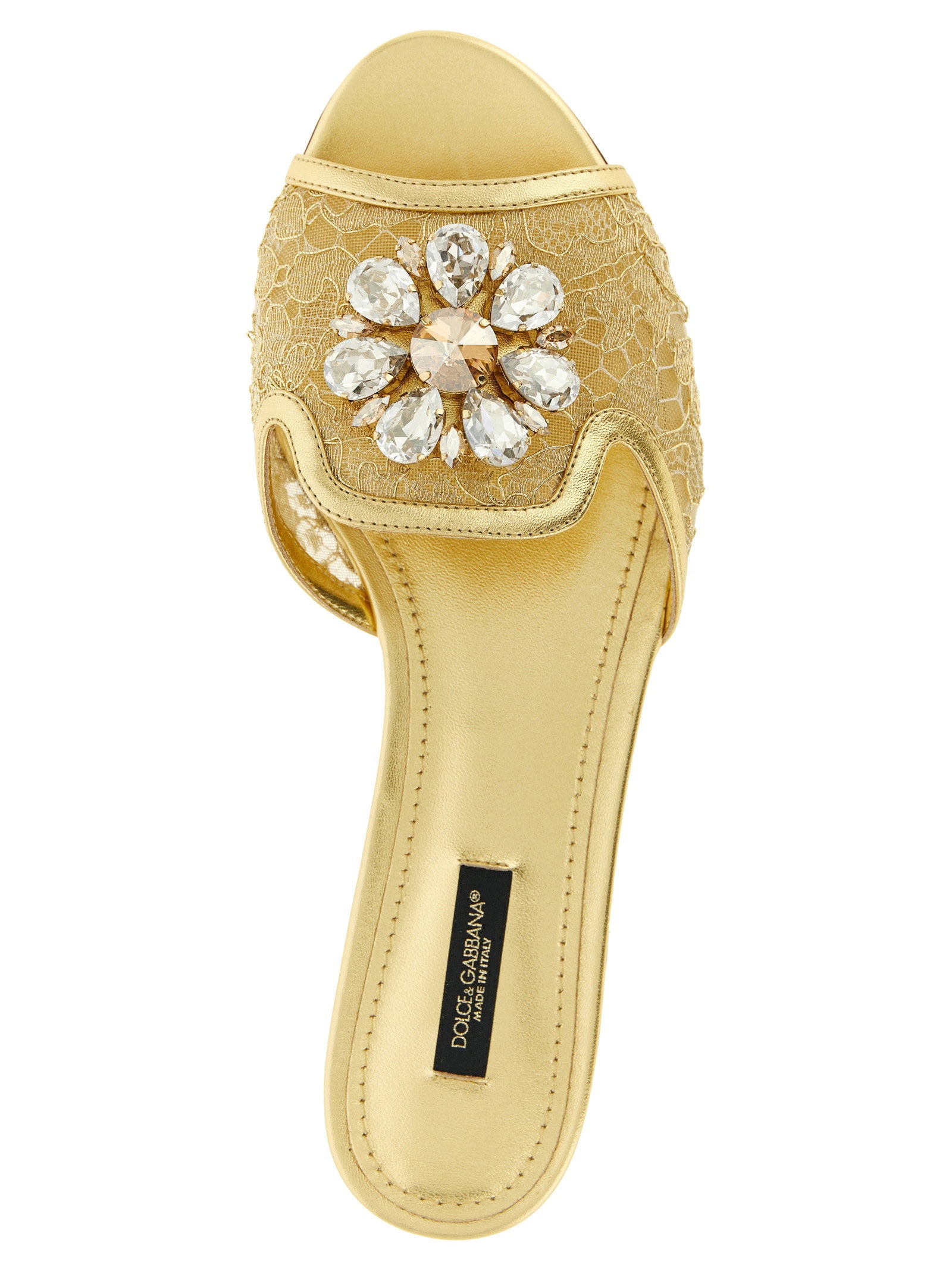Dolce &amp; Gabbana Dolce &amp; Gabbana Taormina Sandals