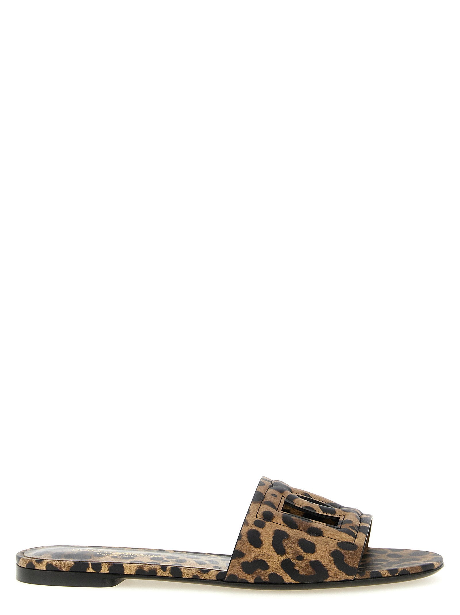 Dolce &amp; Gabbana Dolce &amp; Gabbana Bianca Slides