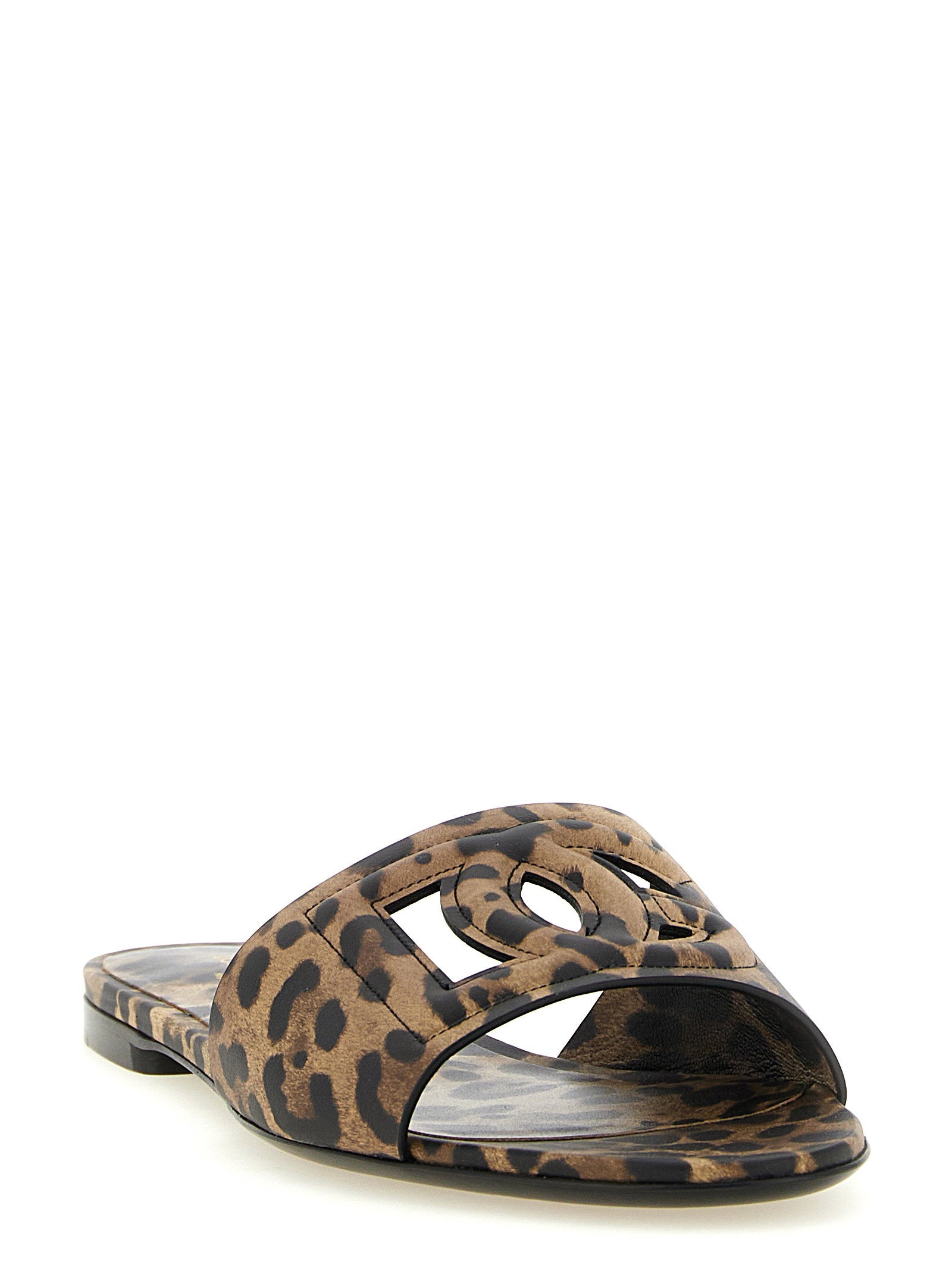 Dolce &amp; Gabbana Dolce &amp; Gabbana Bianca Slides