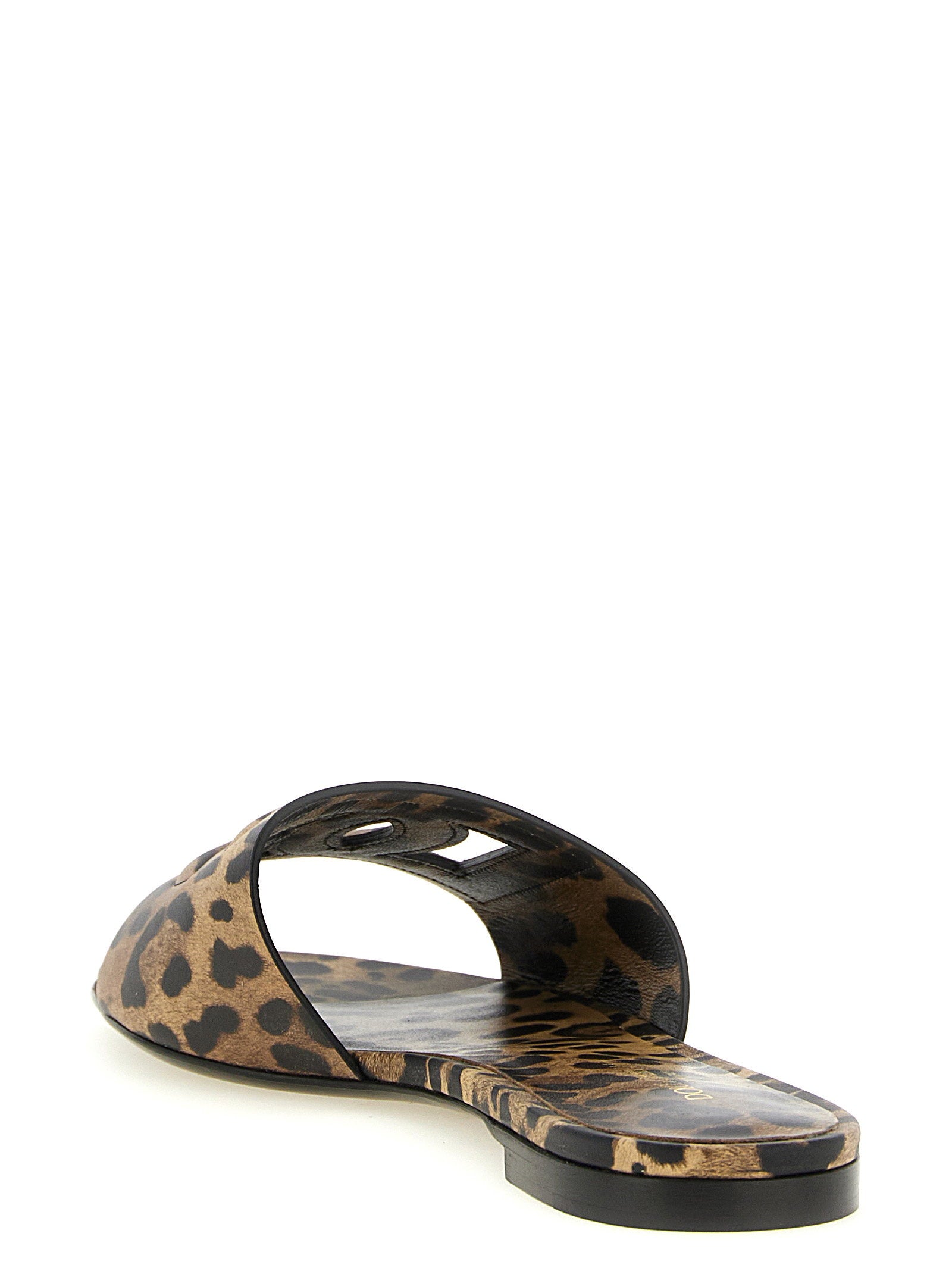Dolce &amp; Gabbana Dolce &amp; Gabbana Bianca Slides