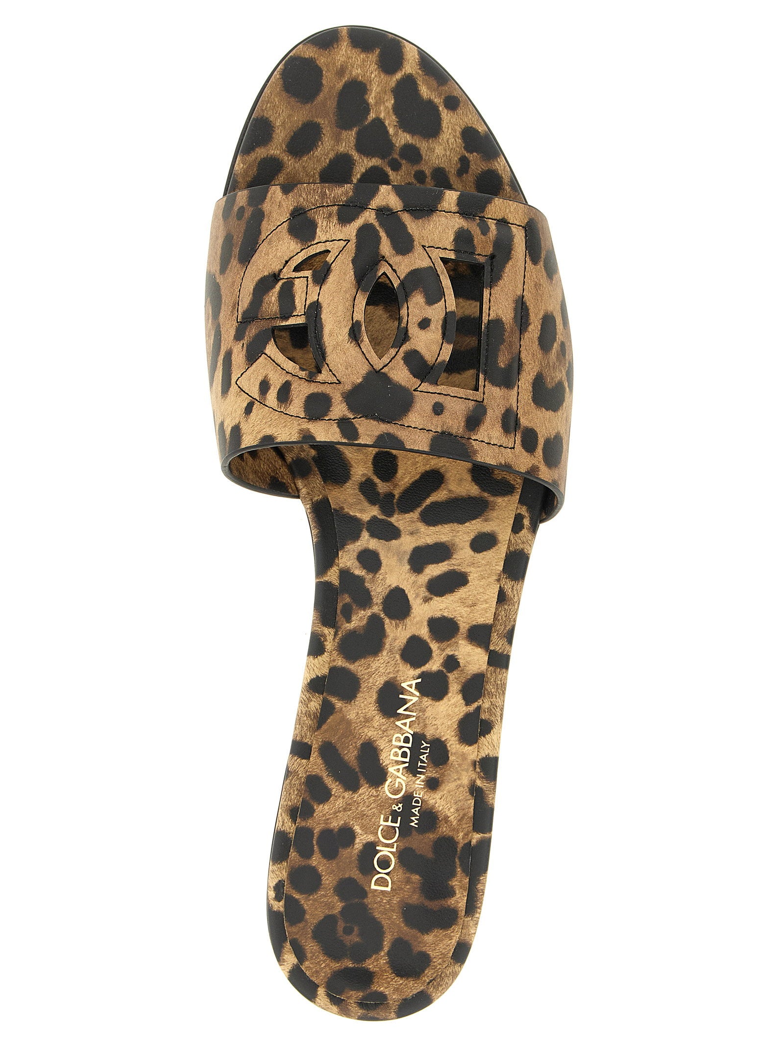 Dolce &amp; Gabbana Dolce &amp; Gabbana Bianca Slides