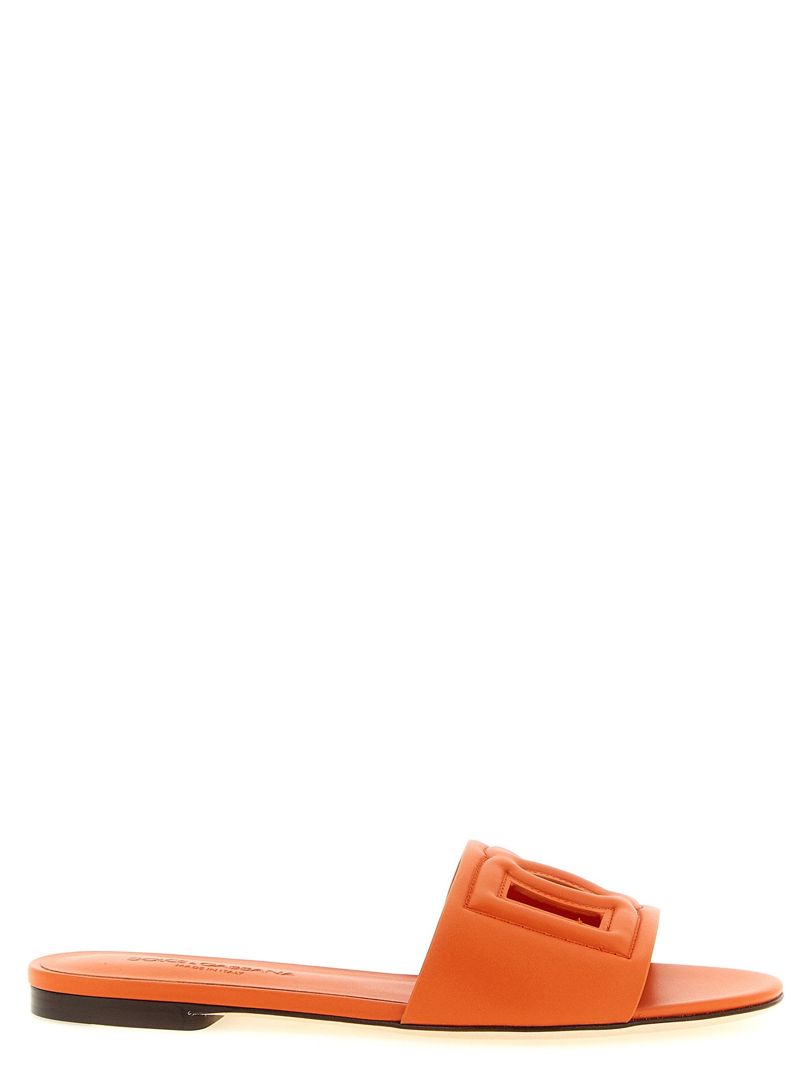 Dolce &amp; Gabbana Dolce &amp; Gabbana Bianca Slide
