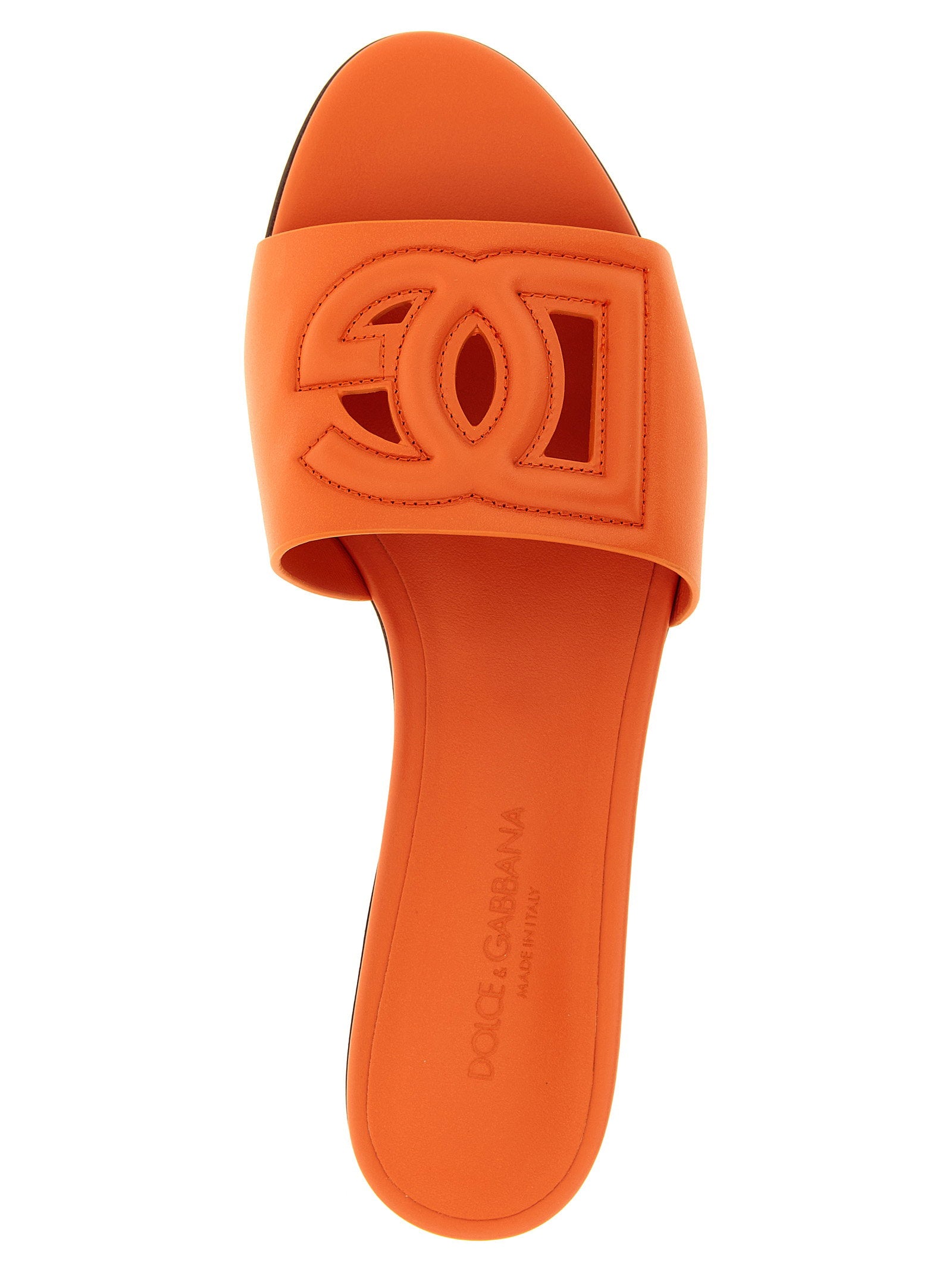 Dolce &amp; Gabbana Dolce &amp; Gabbana Bianca Slide