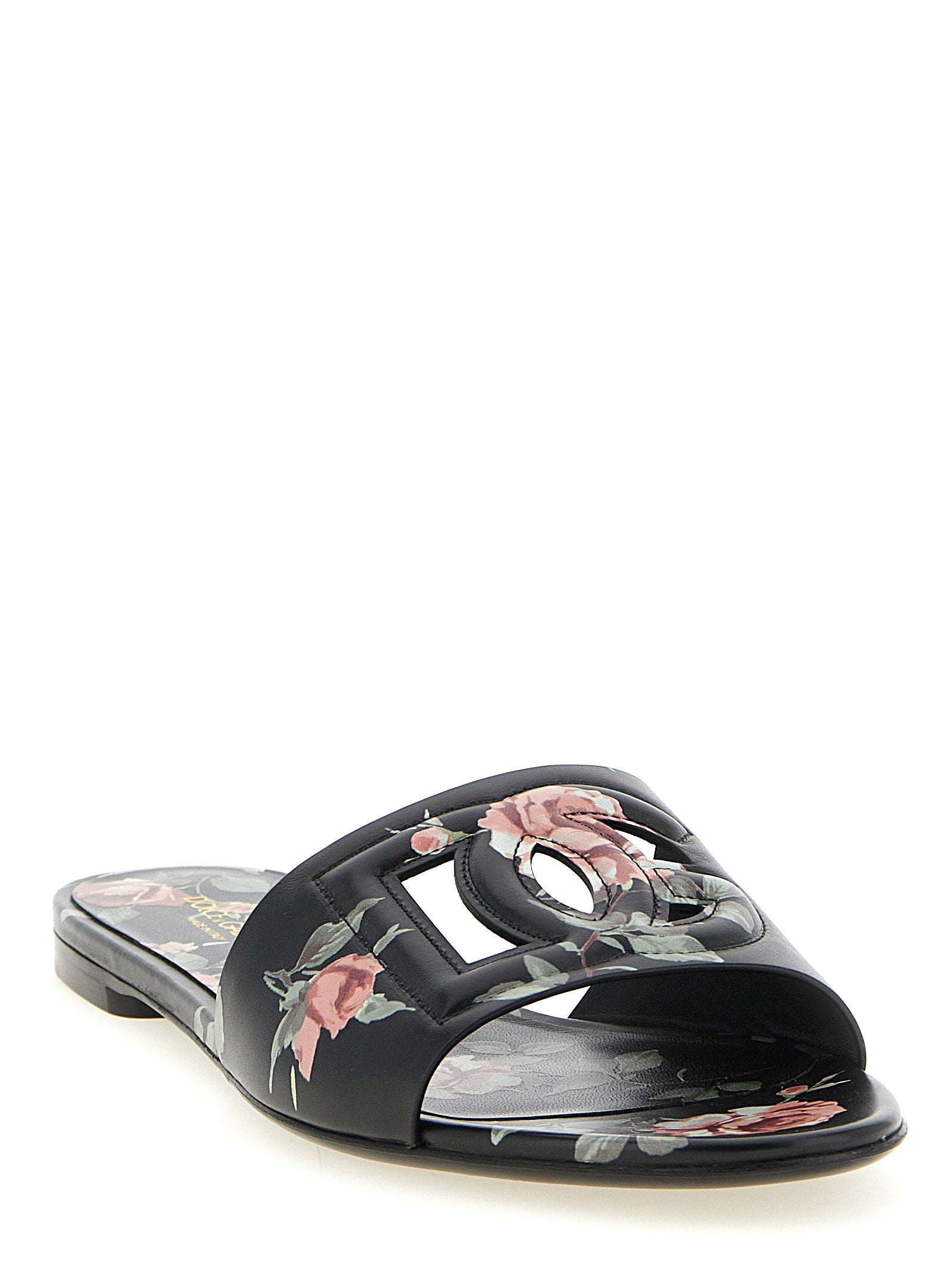 Dolce &amp; Gabbana Dolce &amp; Gabbana Bianca Slides