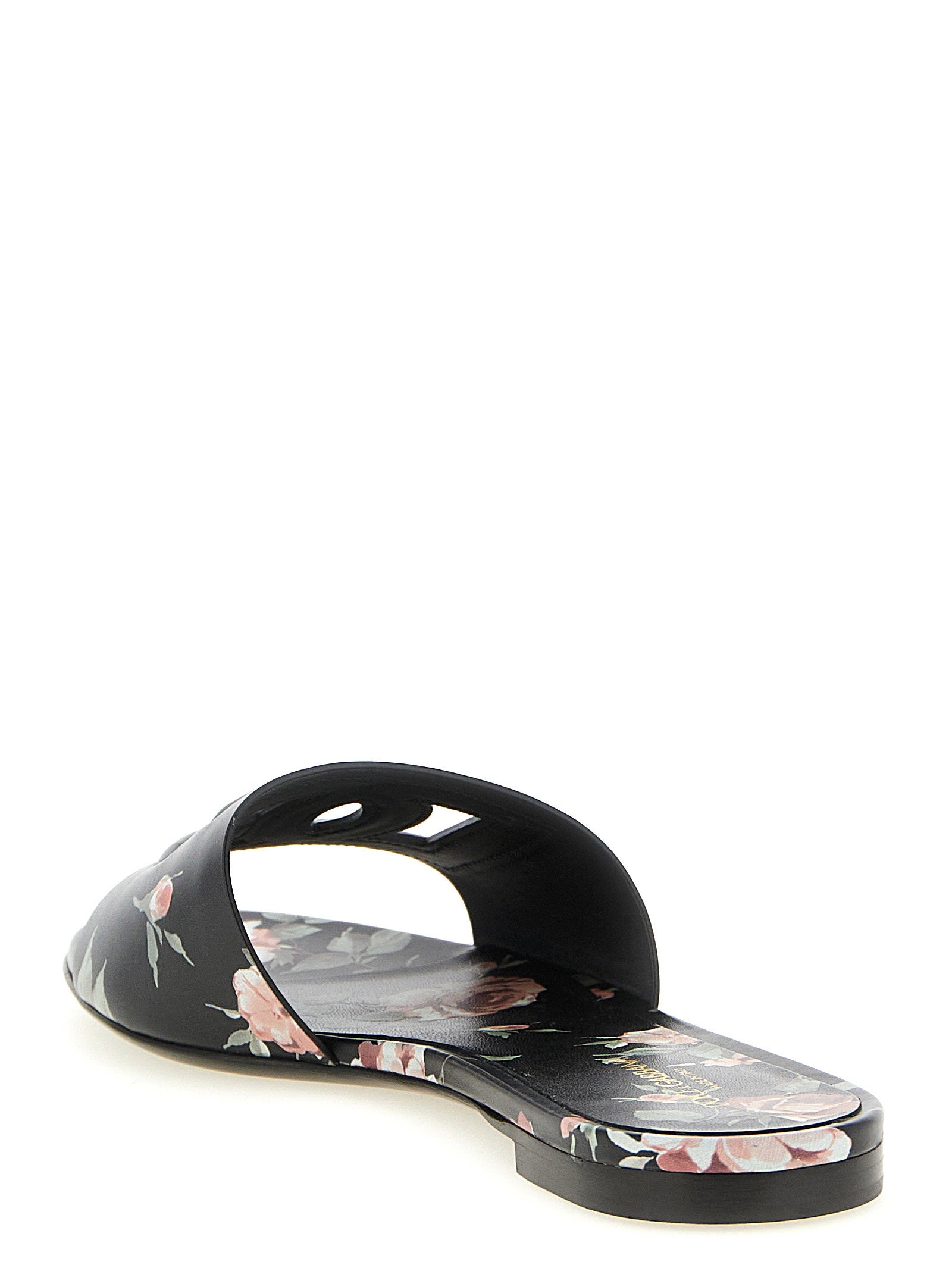 Dolce &amp; Gabbana Dolce &amp; Gabbana Bianca Slides