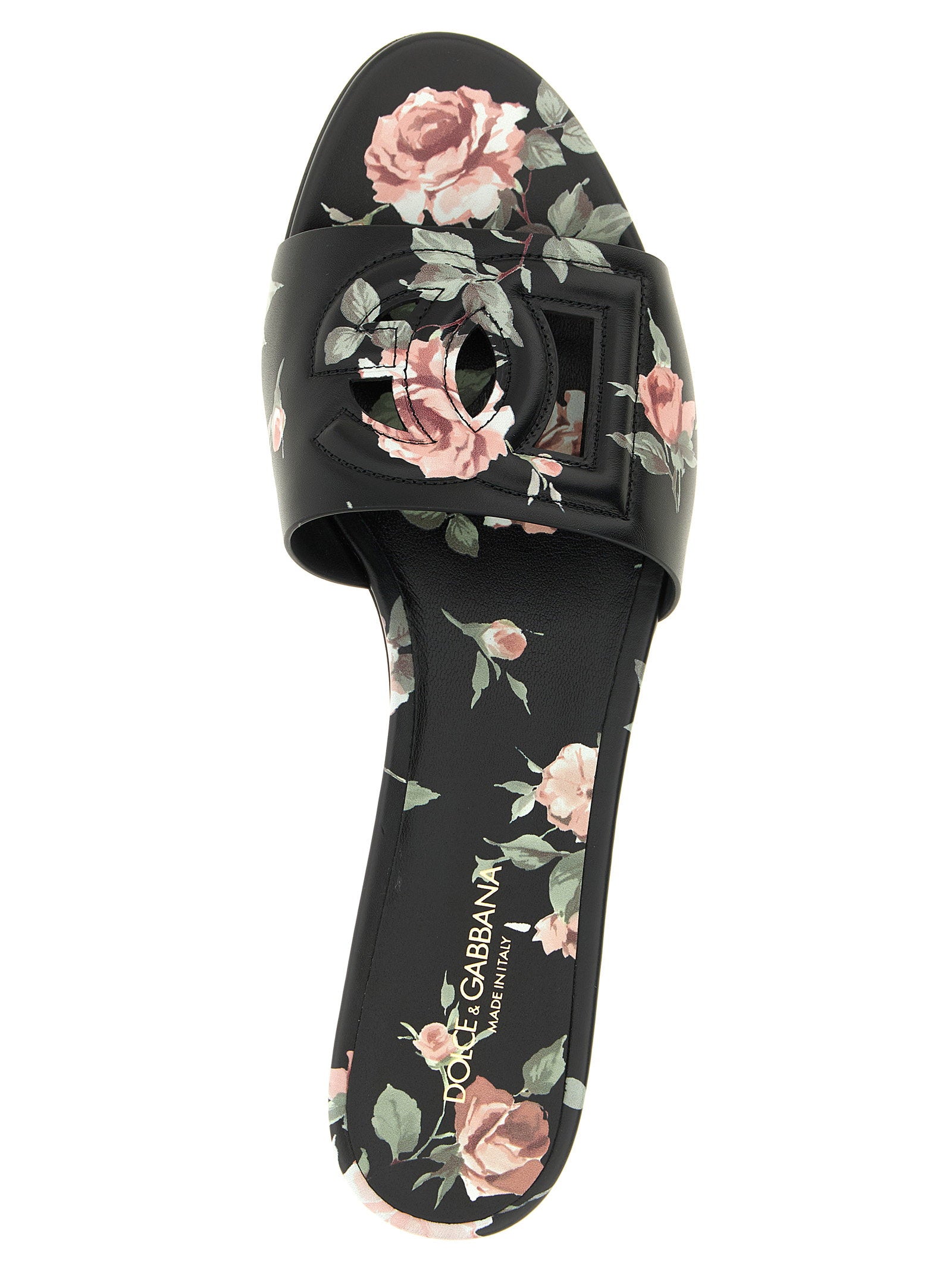 Dolce &amp; Gabbana Dolce &amp; Gabbana Bianca Slides