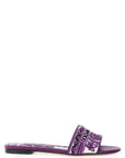 Dolce & Gabbana Dolce & Gabbana Maiolica Embroidery Slides