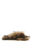 Dolce & Gabbana Dolce & Gabbana Sheepskin Sandals