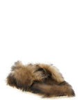Dolce & Gabbana Dolce & Gabbana Sheepskin Sandals