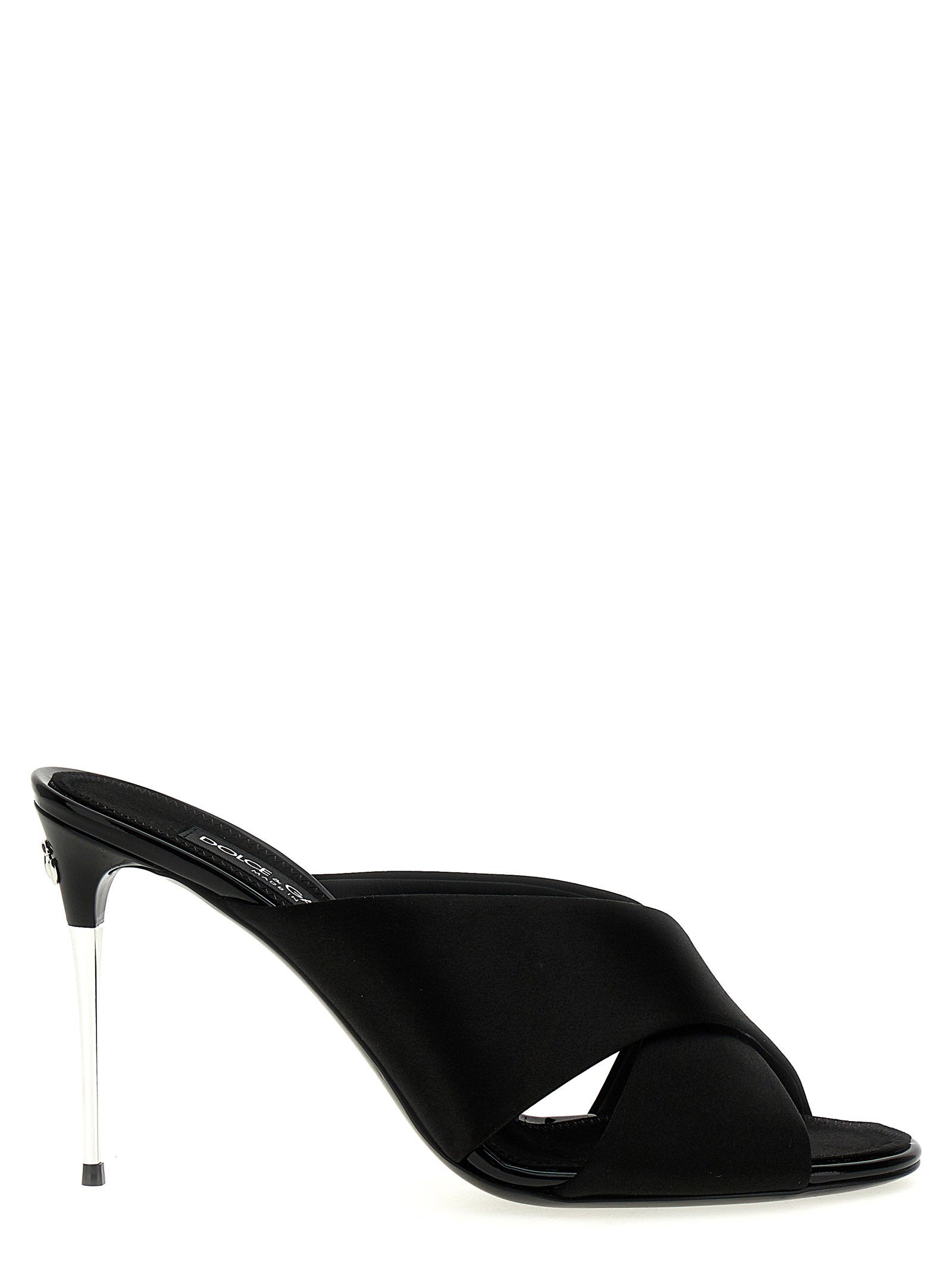 Dolce &amp; Gabbana Dolce &amp; Gabbana Satin Sandals