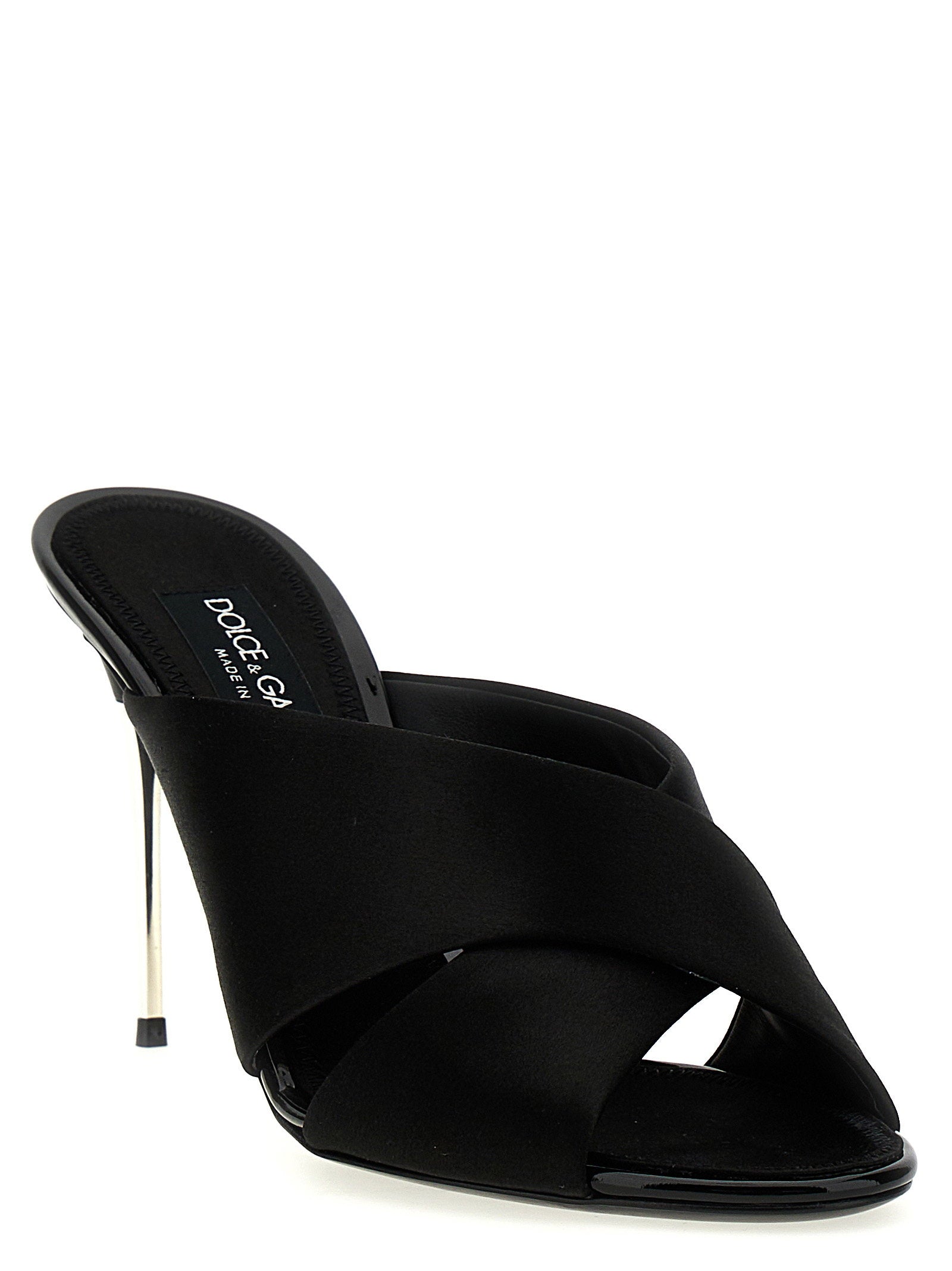 Dolce &amp; Gabbana Dolce &amp; Gabbana Satin Sandals