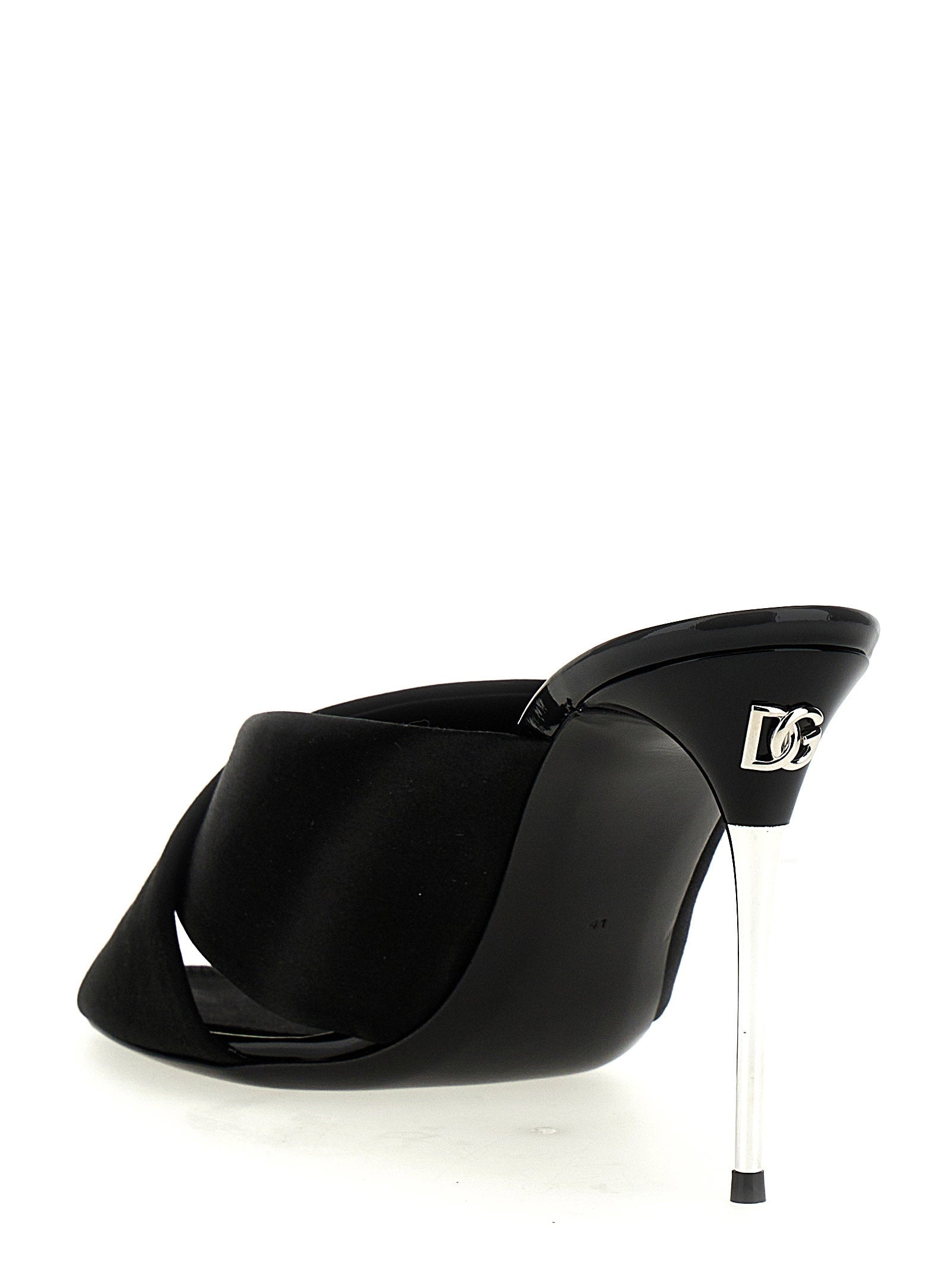 Dolce &amp; Gabbana Dolce &amp; Gabbana Satin Sandals