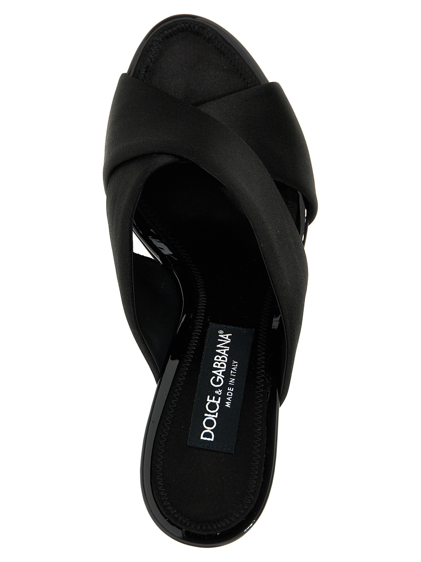Dolce &amp; Gabbana Dolce &amp; Gabbana Satin Sandals