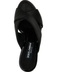 Dolce & Gabbana Dolce & Gabbana Satin Sandals