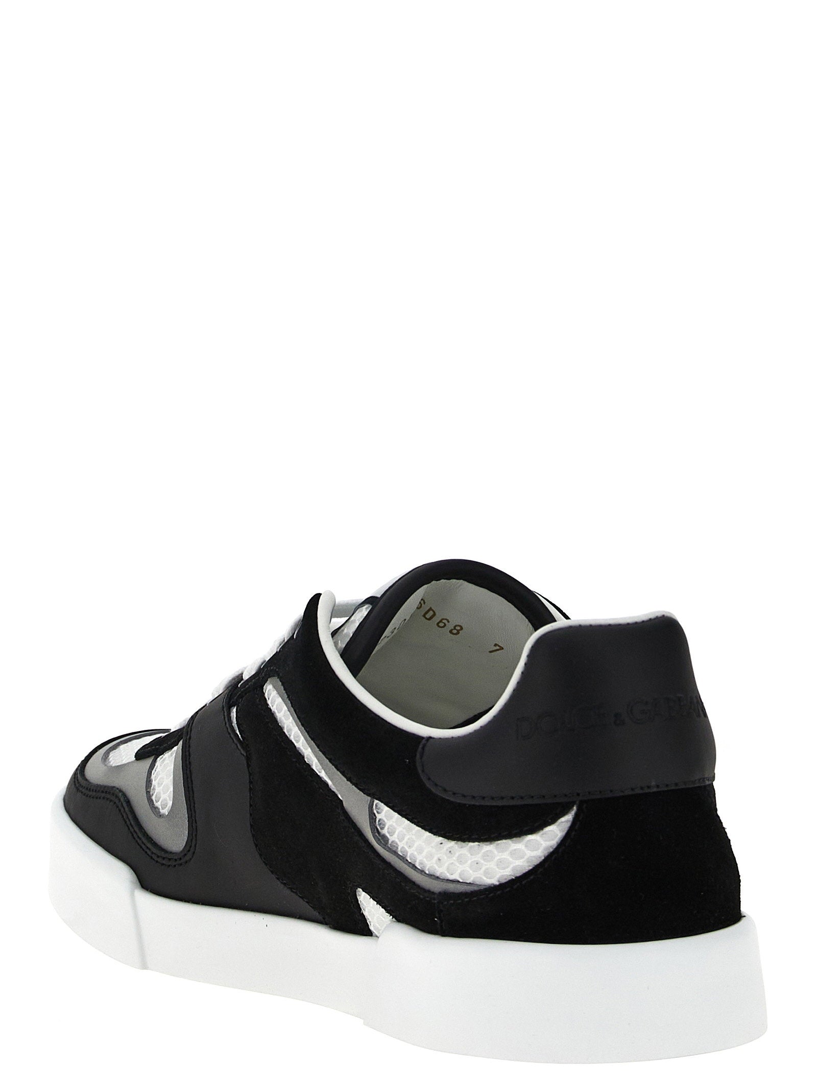 Dolce &amp; Gabbana Dolce &amp; Gabbana Strobel Portofino Light Sneakers