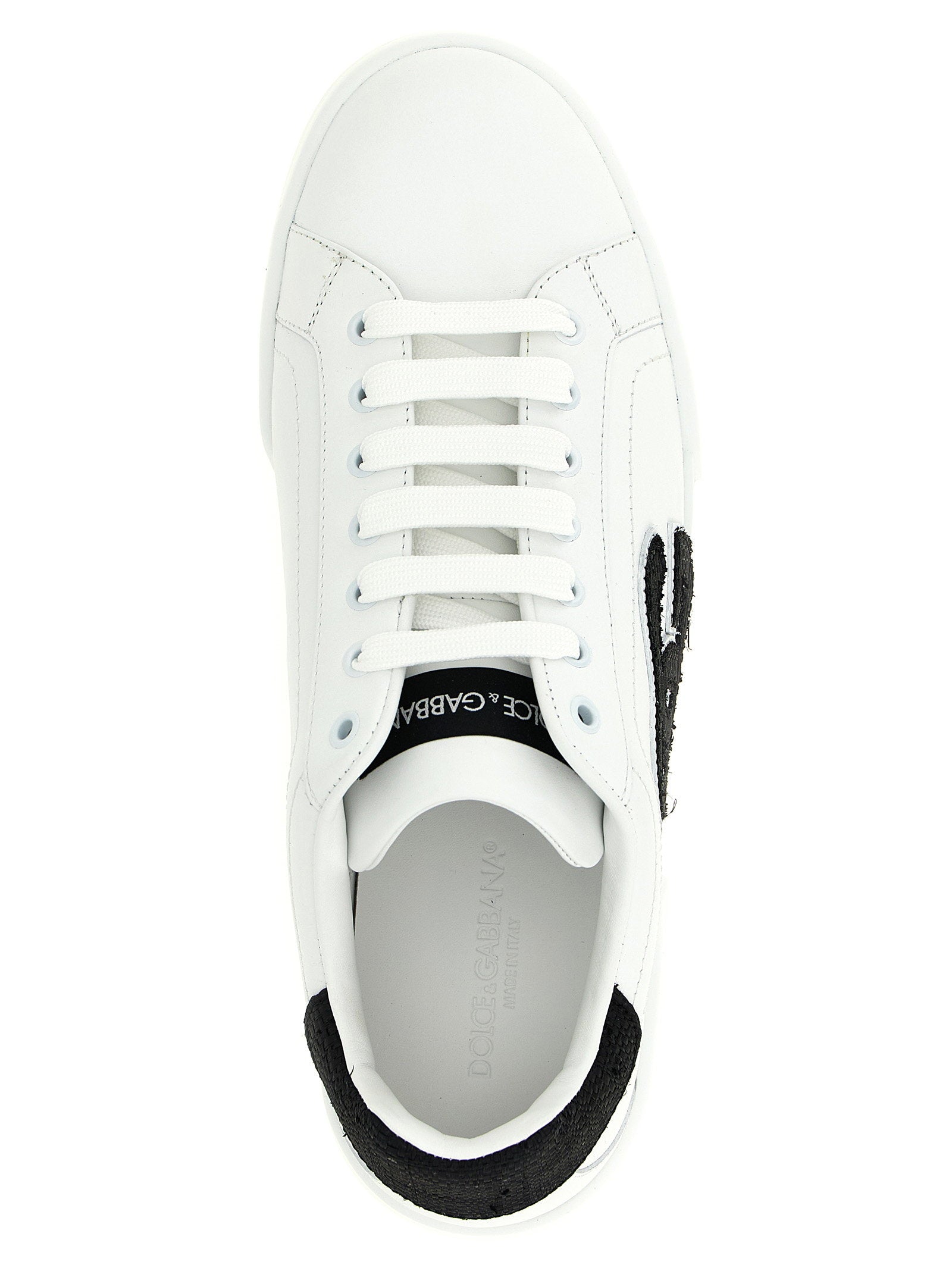 Dolce &amp; Gabbana Dolce &amp; Gabbana Portofino Light Strobel Sneakers