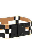 Elisabetta Franchi Elisabetta Franchi Double Band Belt