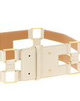 Elisabetta Franchi Elisabetta Franchi Double Band Belt