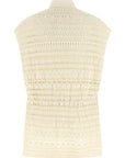 Fabiana Filippi Fabiana Filippi Crochet Vest