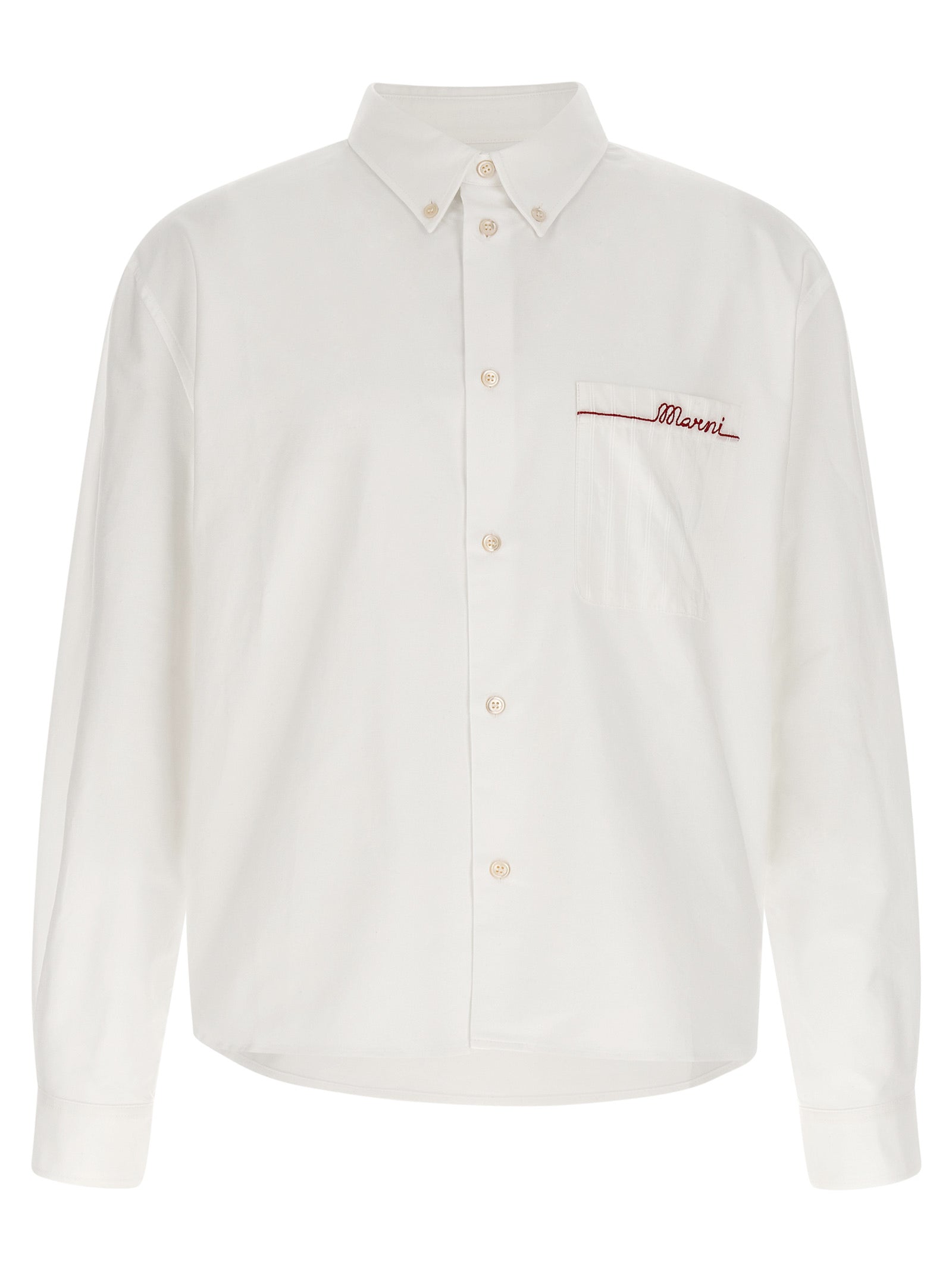 Marni Marni Embroidery Shirt