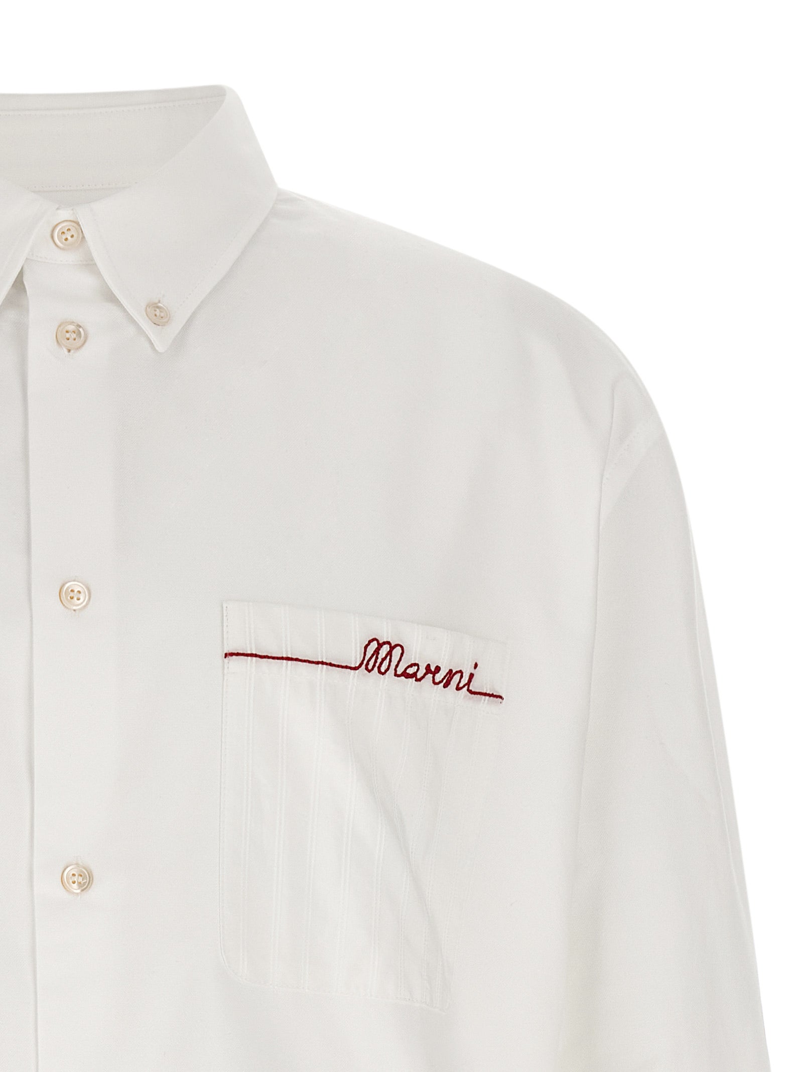 Marni Marni Embroidery Shirt