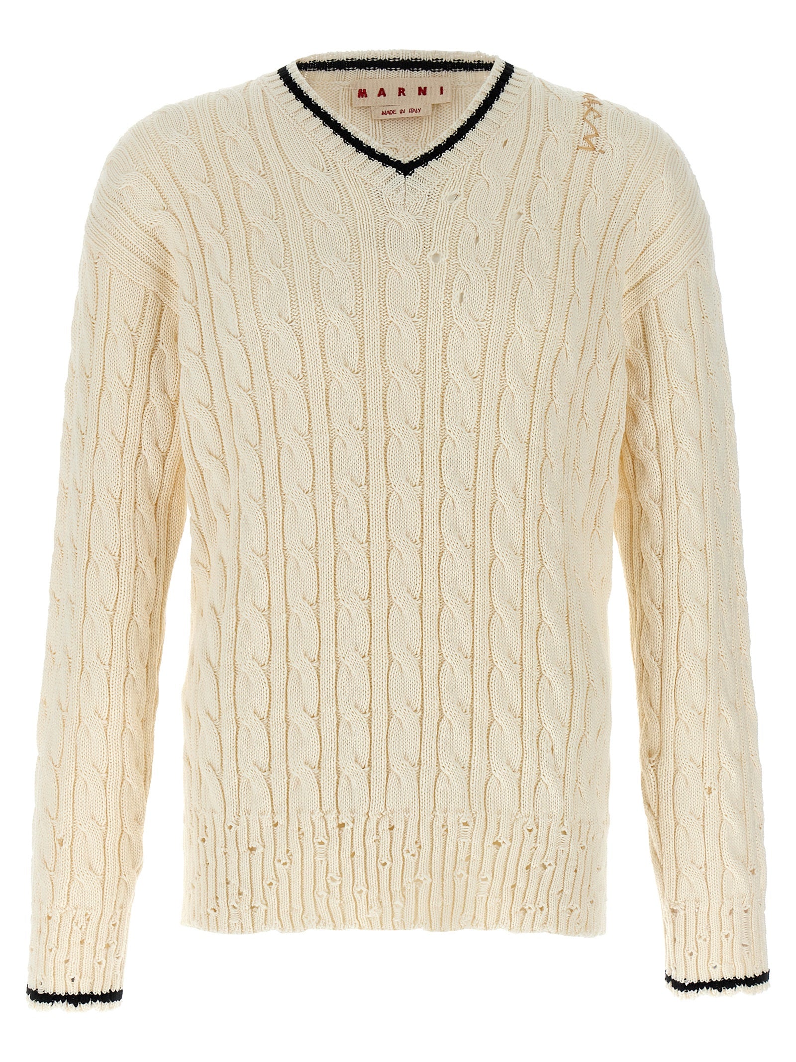 Marni Marni V Neckline Sweater