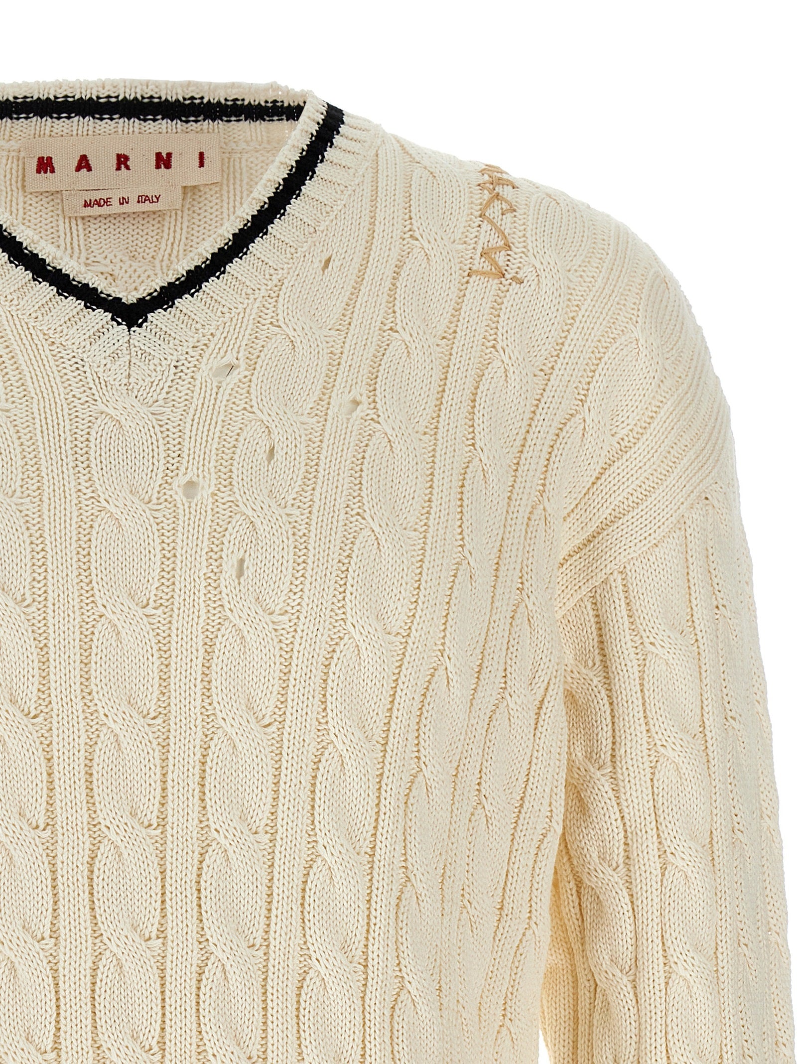 Marni Marni V Neckline Sweater