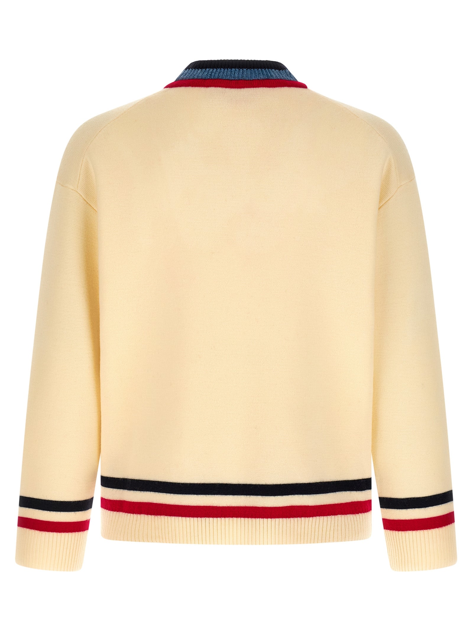 Marni Marni Logo Embroidery Sweater