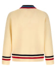 Marni Marni Logo Embroidery Sweater