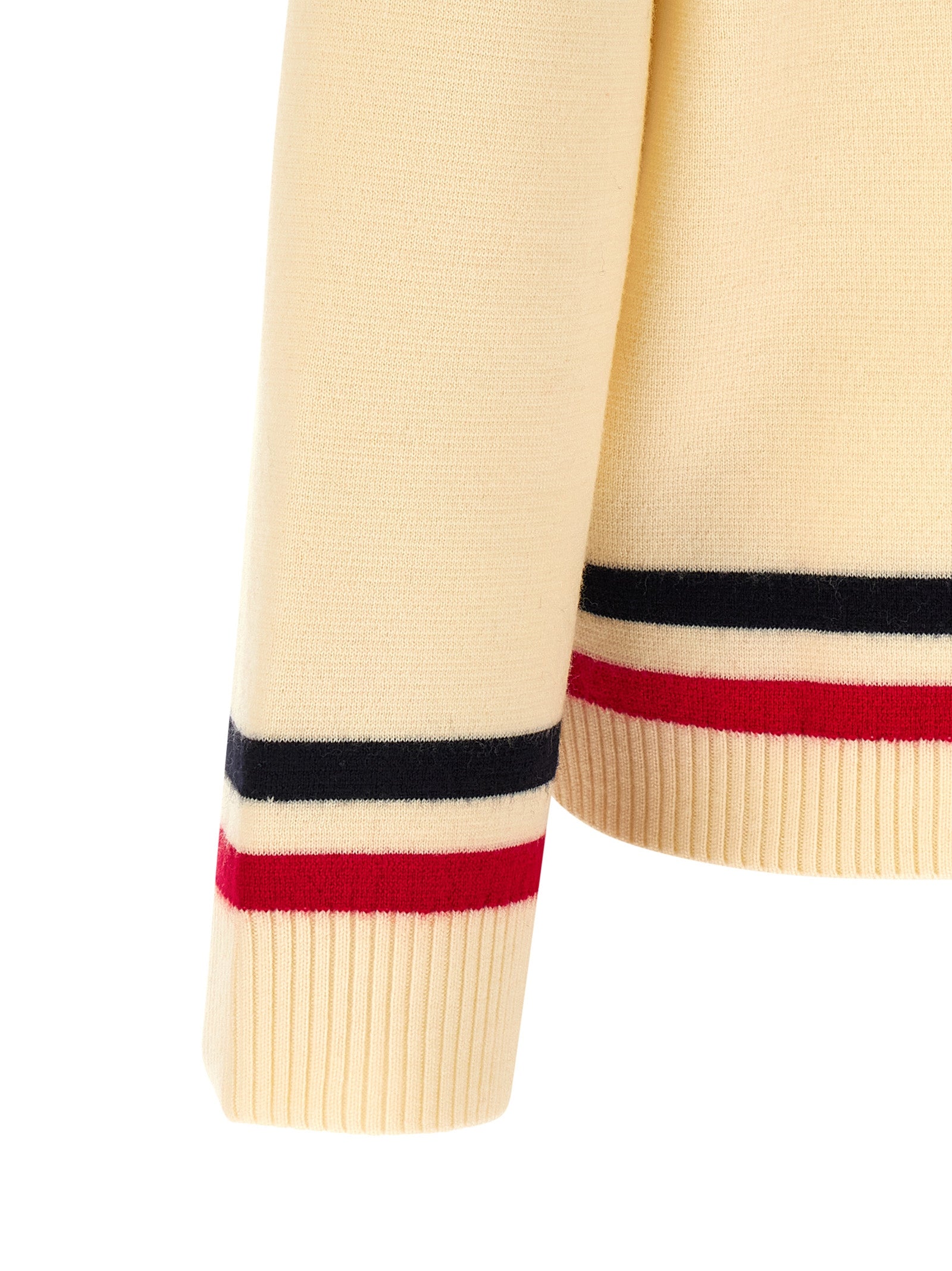 Marni Marni Logo Embroidery Sweater
