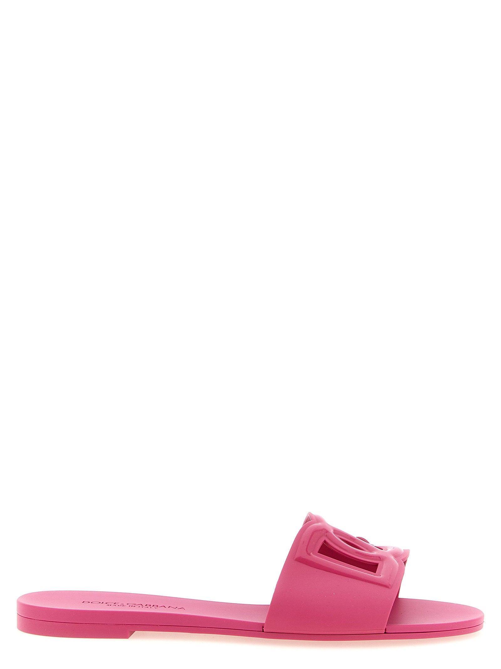 Dolce &amp; Gabbana Dolce &amp; Gabbana Bianca Slide
