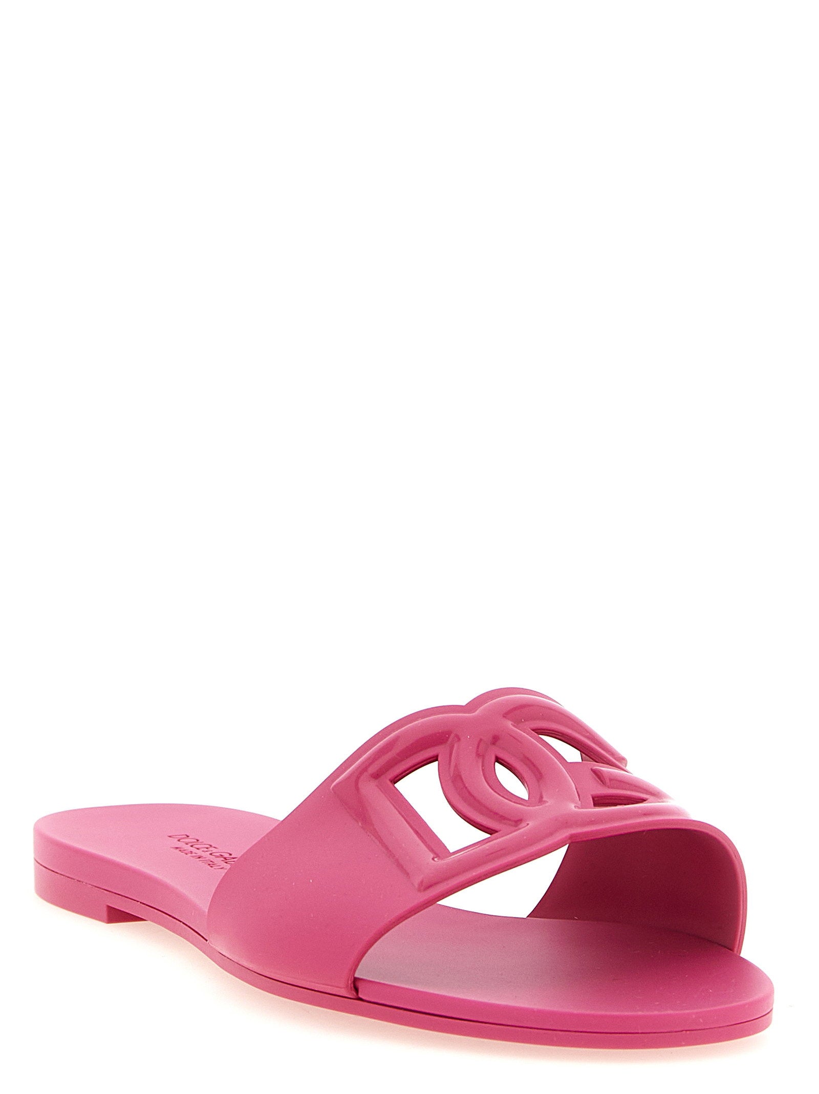Dolce &amp; Gabbana Dolce &amp; Gabbana Bianca Slide