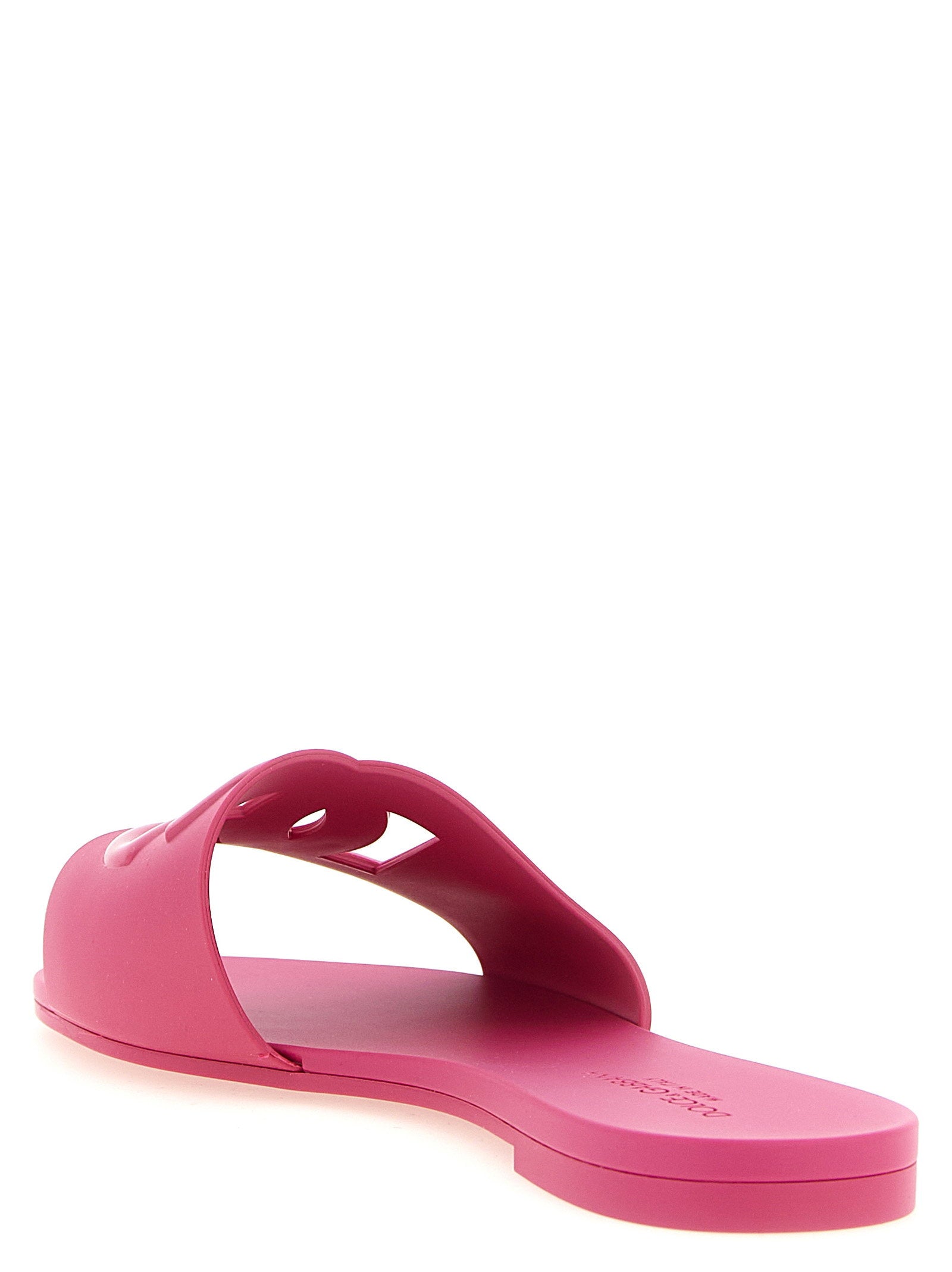 Dolce &amp; Gabbana Dolce &amp; Gabbana Bianca Slide
