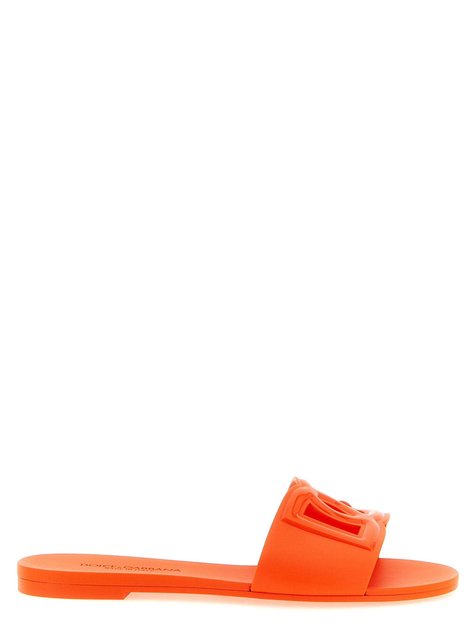 Dolce &amp; Gabbana Dolce &amp; Gabbana Bianca Slides