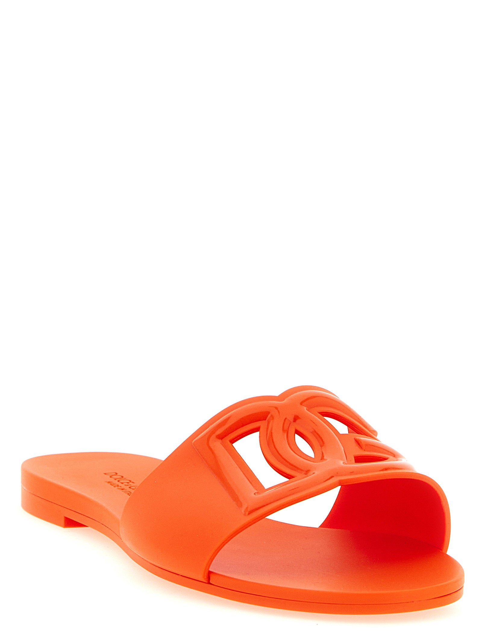 Dolce &amp; Gabbana Dolce &amp; Gabbana Bianca Slides