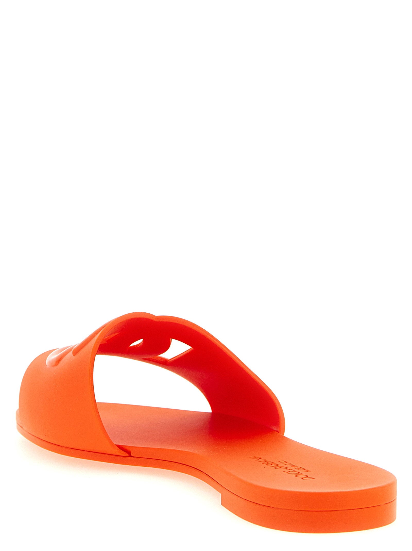 Dolce &amp; Gabbana Dolce &amp; Gabbana Bianca Slides