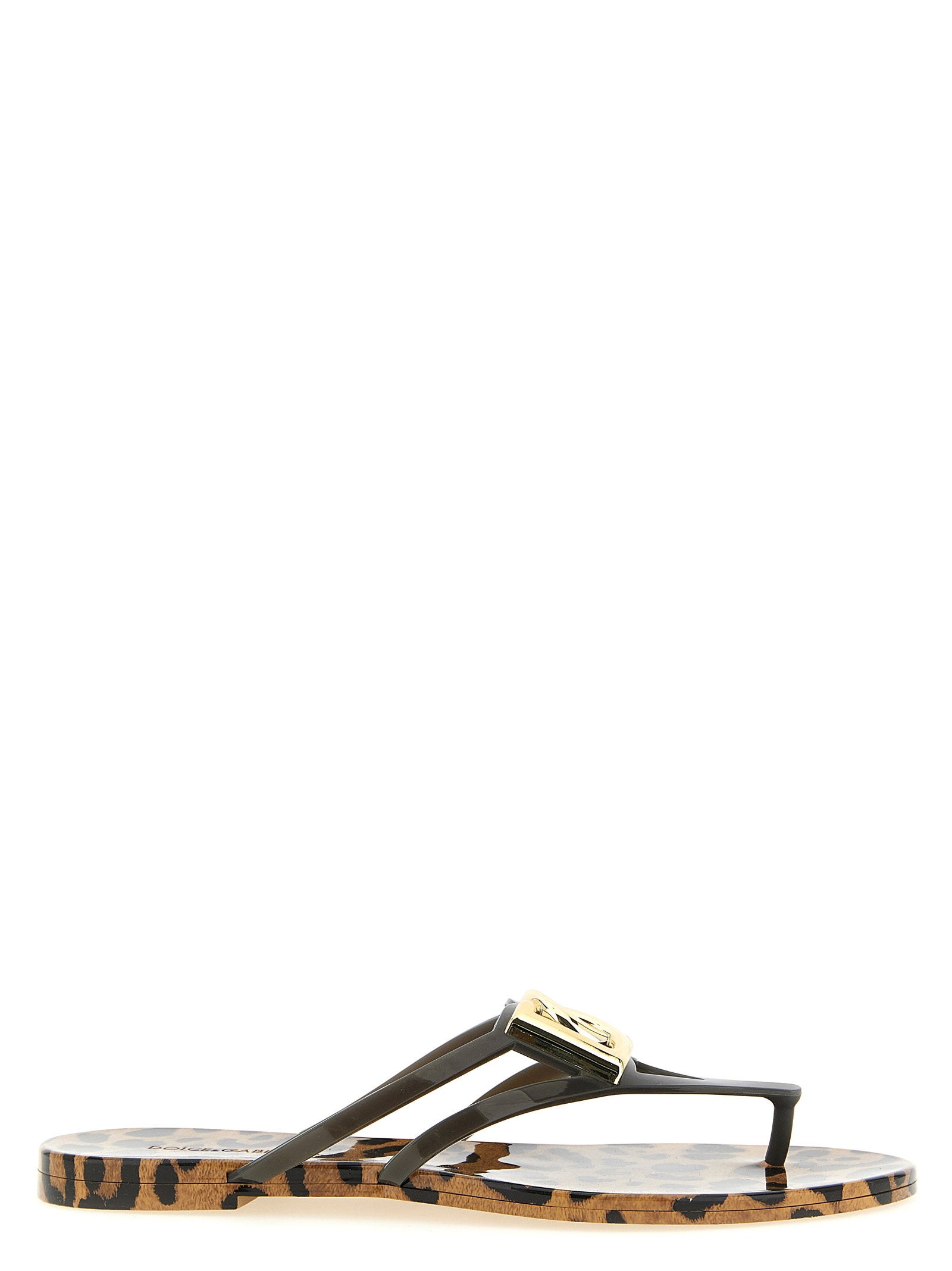 Dolce &amp; Gabbana Dolce &amp; Gabbana Beachwear Slides