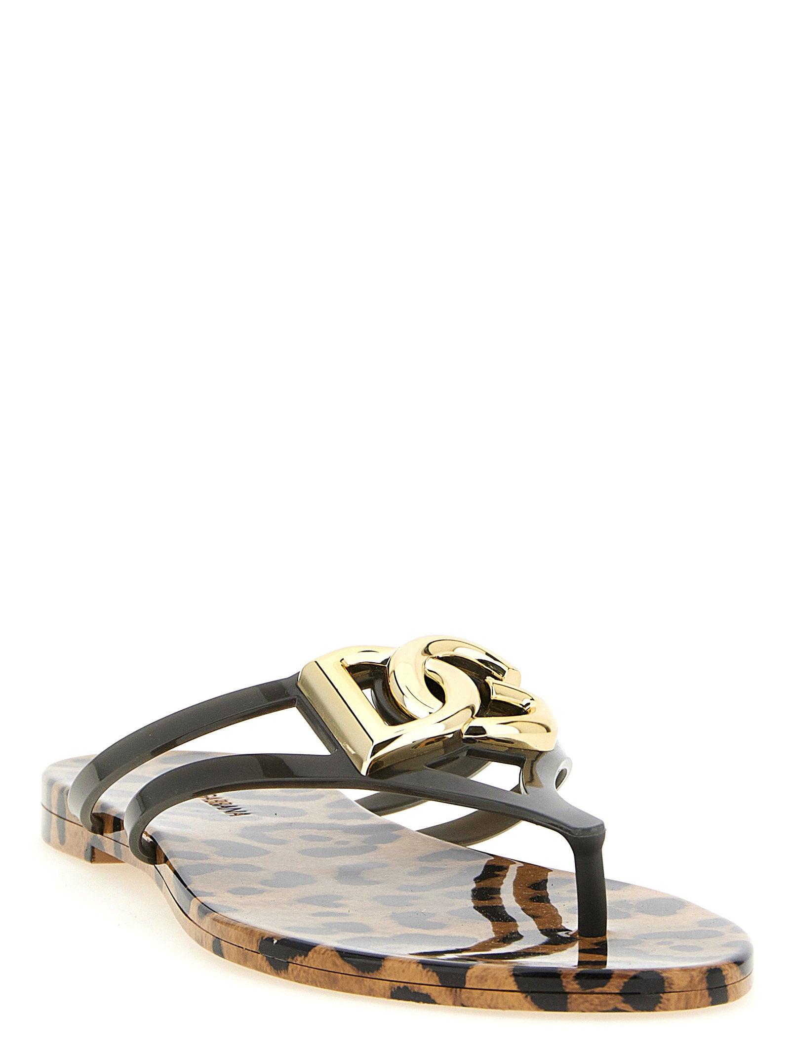 Dolce &amp; Gabbana Dolce &amp; Gabbana Beachwear Slides